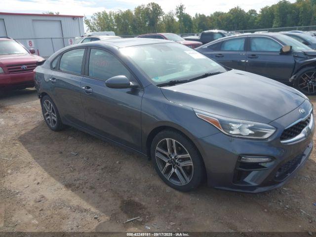  Salvage Kia Forte