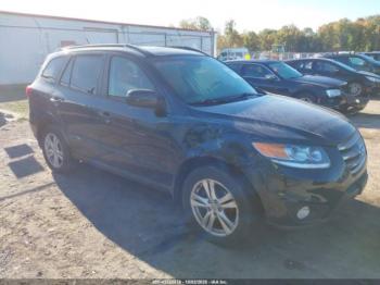  Salvage Hyundai SANTA FE