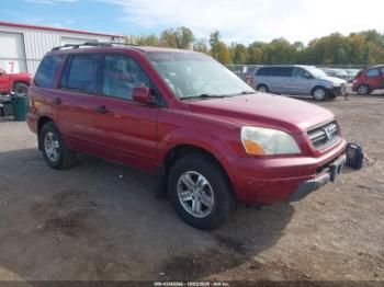  Salvage Honda Pilot
