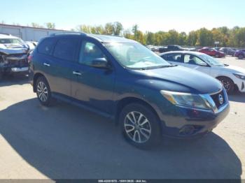  Salvage Nissan Pathfinder