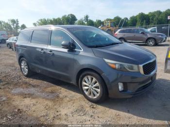  Salvage Kia Sedona