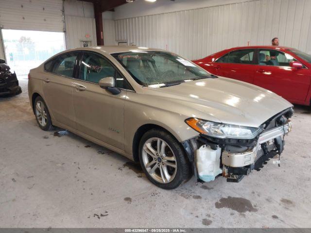  Salvage Ford Fusion