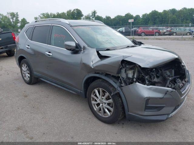 Salvage Nissan Rogue