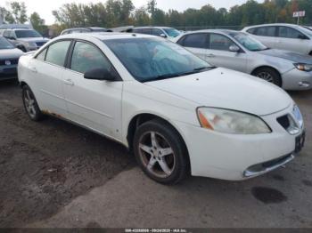  Salvage Pontiac G6