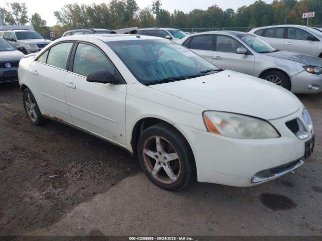  Salvage Pontiac G6