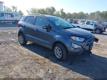  Salvage Ford EcoSport