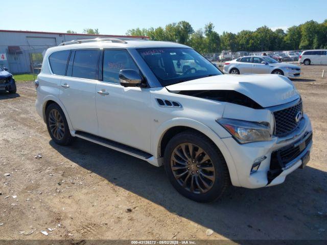  Salvage INFINITI Qx