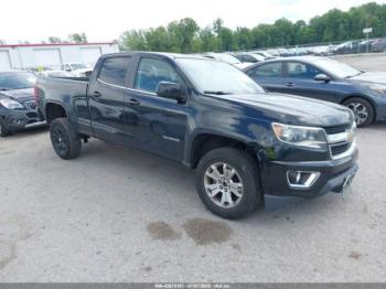 Salvage Chevrolet Colorado
