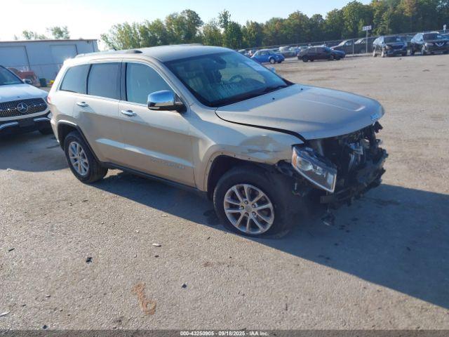  Salvage Jeep Grand Cherokee
