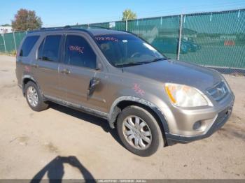  Salvage Honda CR-V