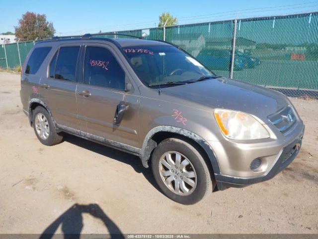  Salvage Honda CR-V
