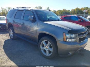  Salvage Chevrolet Tahoe