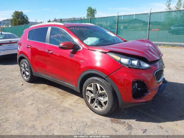  Salvage Kia Sportage