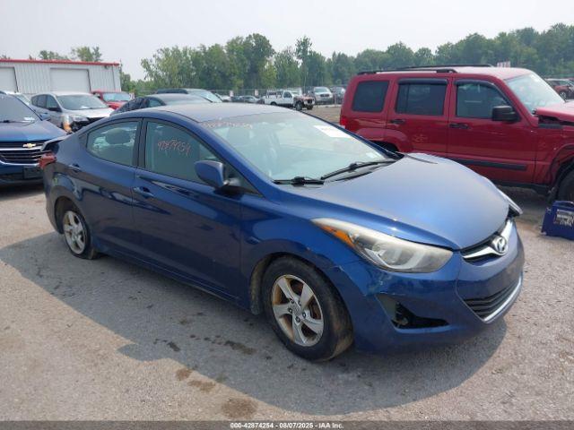  Salvage Hyundai ELANTRA
