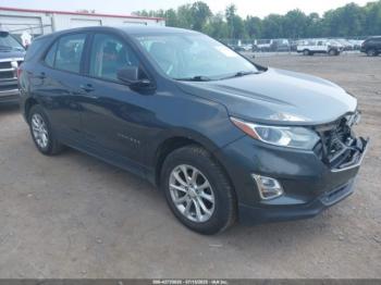 Salvage Chevrolet Equinox