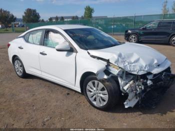  Salvage Nissan Sentra
