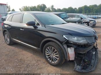  Salvage Lincoln MKX