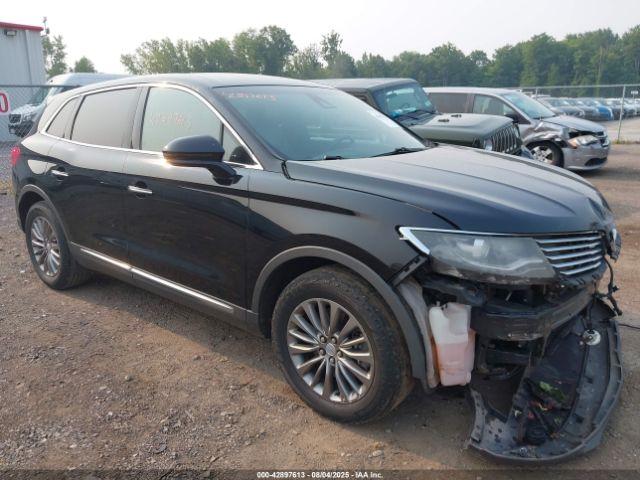  Salvage Lincoln MKX