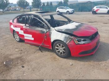  Salvage Volkswagen Jetta
