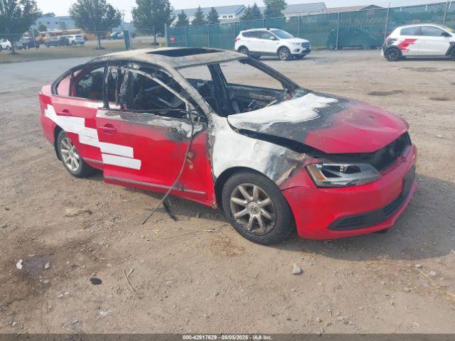  Salvage Volkswagen Jetta