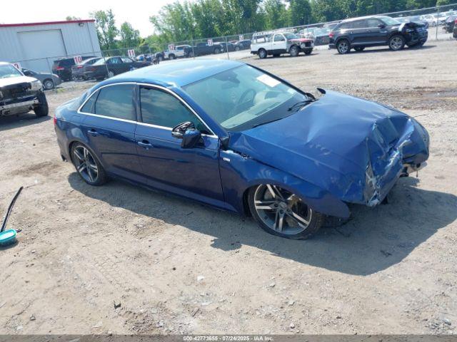  Salvage Audi A4