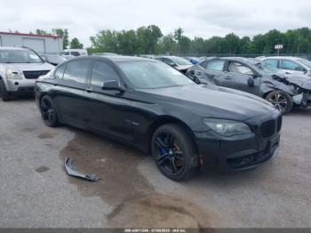  Salvage BMW 7 Series