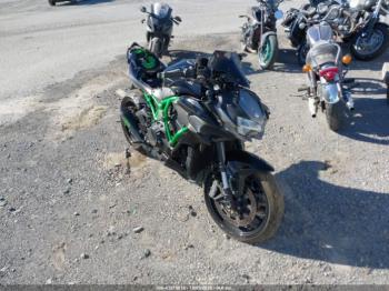  Salvage Kawasaki Zr1000
