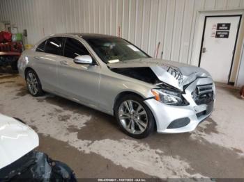  Salvage Mercedes-Benz C-Class
