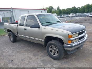  Salvage Chevrolet K1500