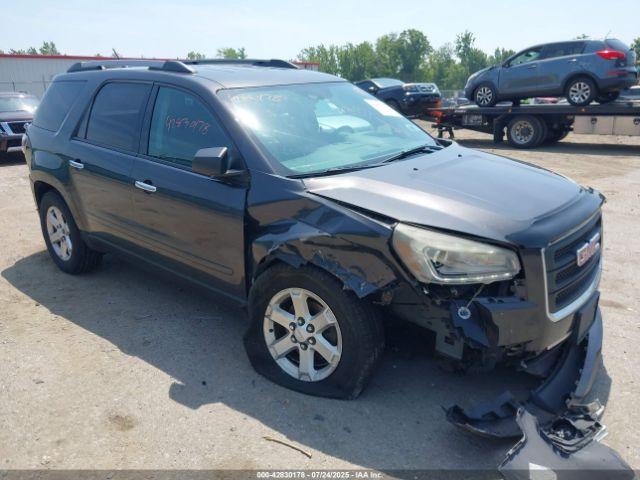 Salvage GMC Acadia