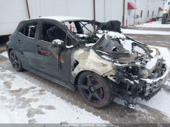  Salvage Toyota Gr Corolla