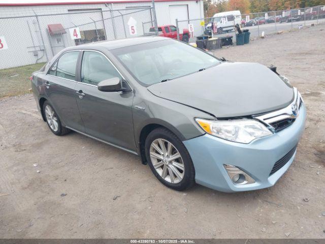 Salvage Toyota Camry