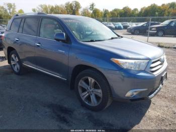  Salvage Toyota Highlander