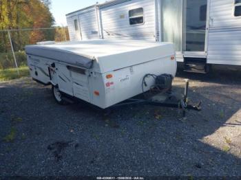  Salvage Forest River Trailer
