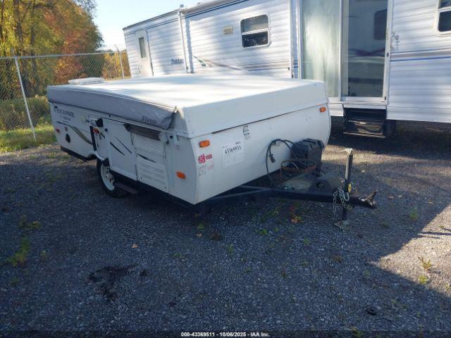  Salvage Forest River Trailer