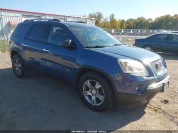  Salvage GMC Acadia