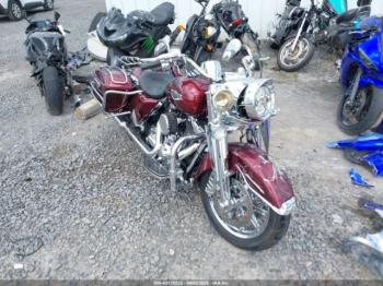  Salvage Harley-Davidson Flhr
