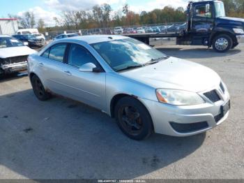 Salvage Pontiac G6