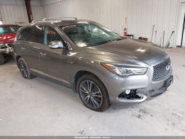  Salvage INFINITI Qx