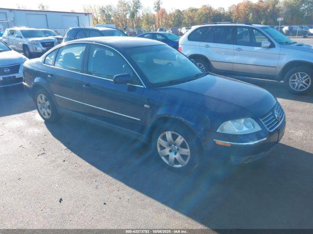  Salvage Volkswagen Passat