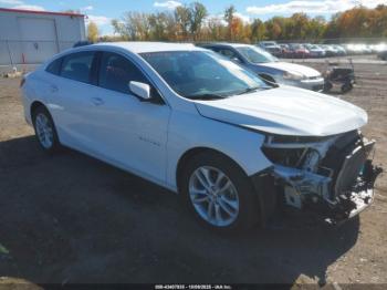  Salvage Chevrolet Malibu