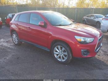  Salvage Mitsubishi Outlander