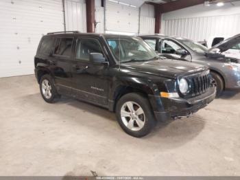  Salvage Jeep Patriot