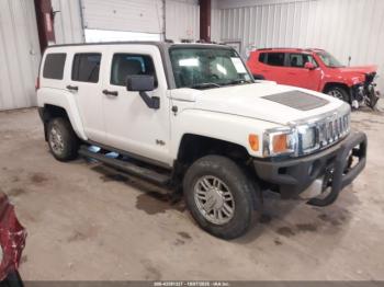  Salvage HUMMER H3 Suv