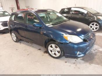  Salvage Toyota Matrix