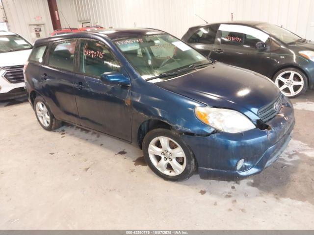  Salvage Toyota Matrix