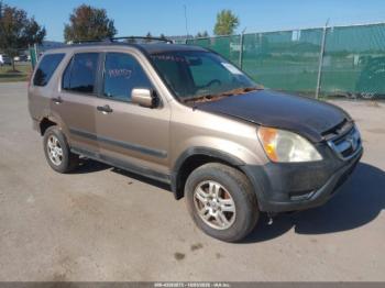  Salvage Honda CR-V