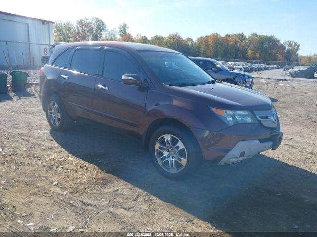  Salvage Acura MDX