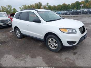  Salvage Hyundai SANTA FE