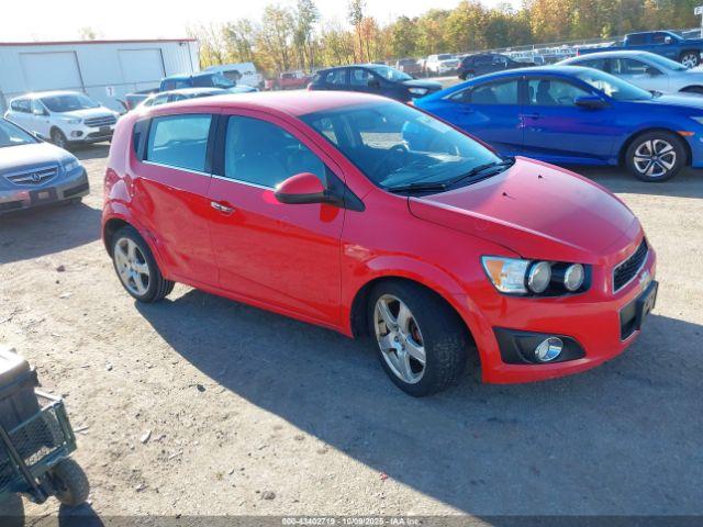  Salvage Chevrolet Sonic